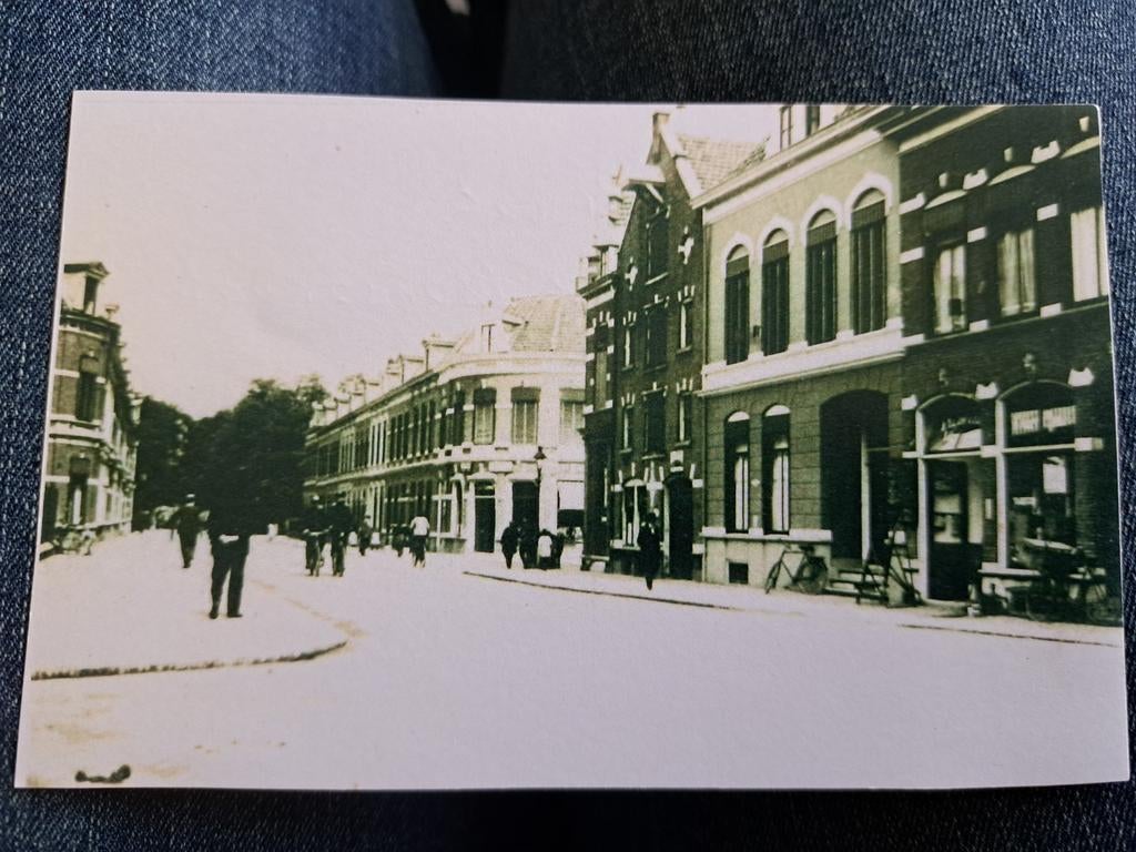Deventer foto Gibsonstraat, Ophalen of Verzenden, Overijssel