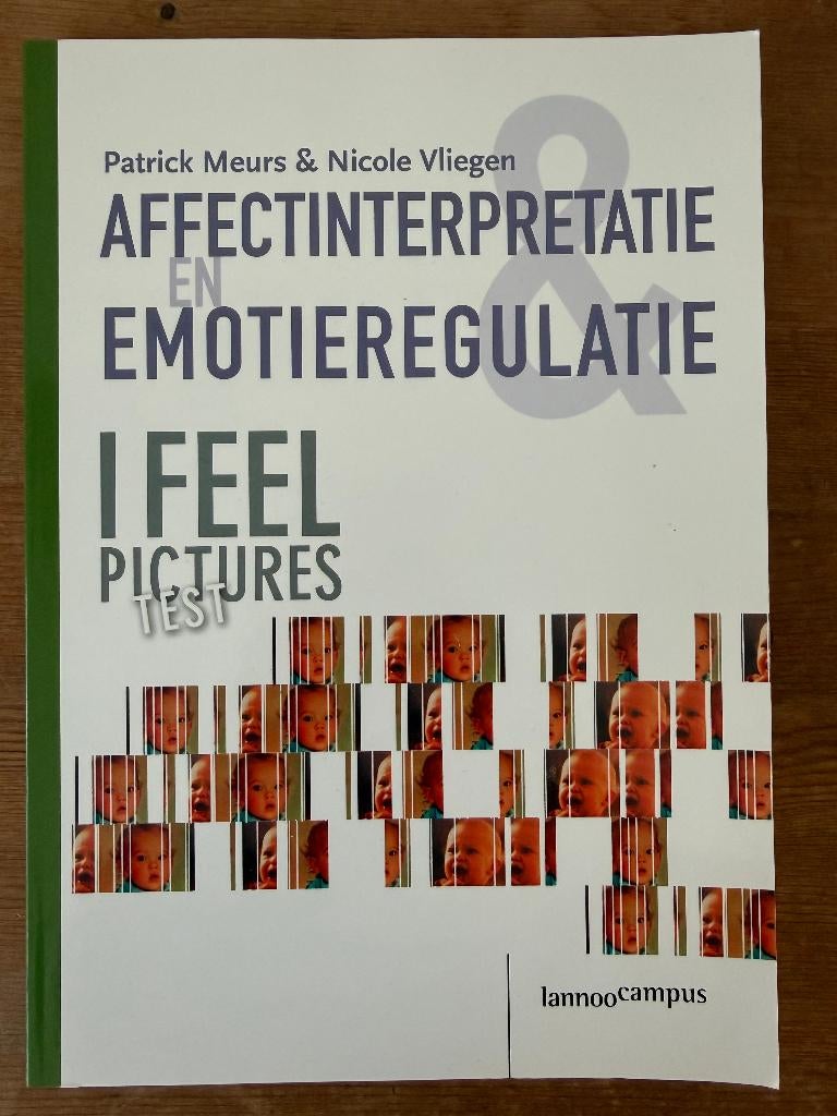 Affectinterpretatie en emotieregulatie, Ophalen of Verzenden, Nieuw, Klinische psychologie, Patrick Meurs & Nicole Vliegen