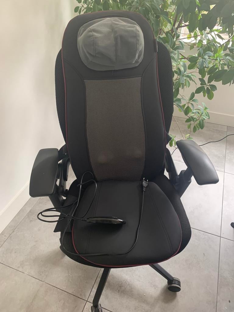 Shiatsu stoel massage apparaat, Ophalen, Zo goed als nieuw, Massagestoel of Kussen