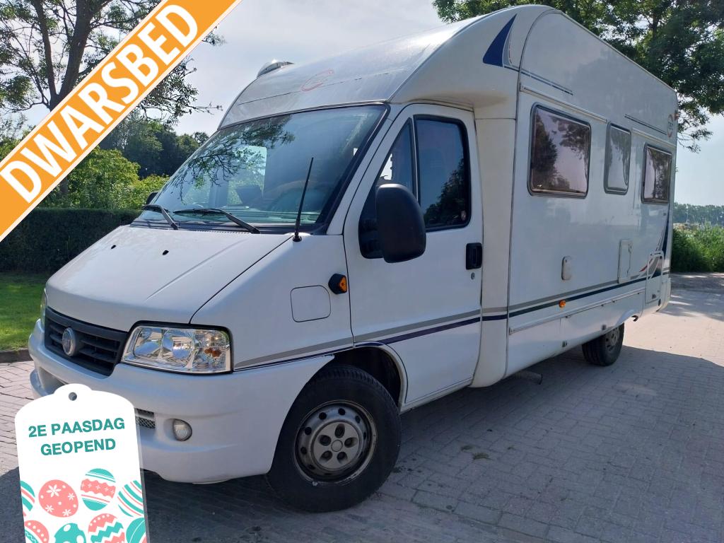 TEC Rotec Leuke starters camper met 2 grote zonnepanelen !!, Niet ingevuld, T.E.C., Ringverwarming, Fiat