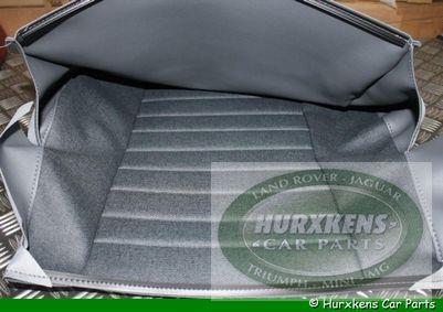 Hoes rugleuning voorstoel Land Rover Defender, Auto-onderdelen, Interieur en Bekleding, Land Rover, -, -, Nieuw