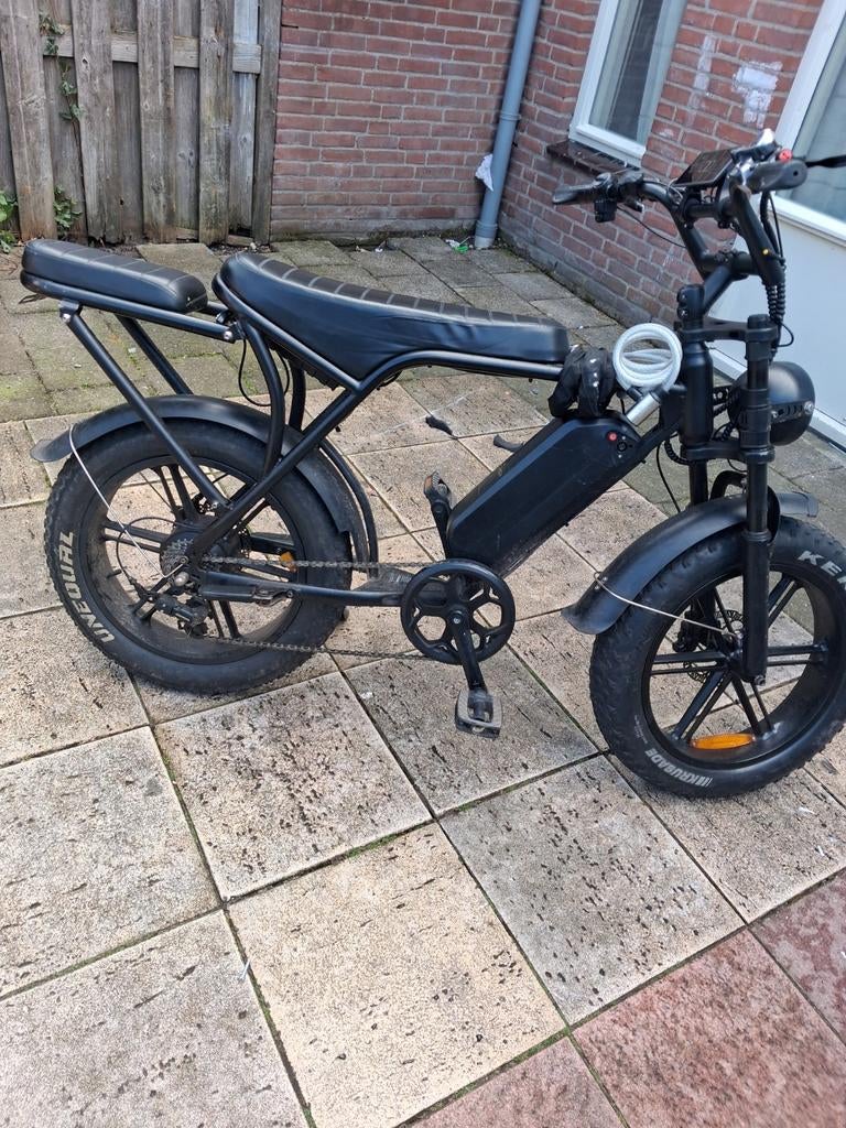 Fatbike V8 3.0 met goed scherm en killswitch, Ophalen