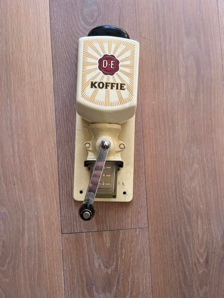 DE koffiemolen, Antiek en Kunst, Ophalen of Verzenden