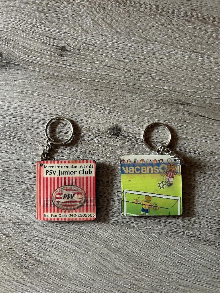 PSV sleutelhangers, Verzamelen, Ophalen of Verzenden, Gebruikt, PSV, Overige typen