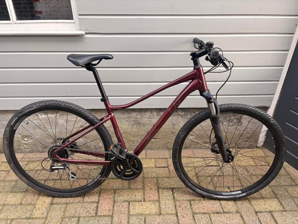 Hybride liv rove zgan!, Fully, 49 tot 53 cm, Zo goed als nieuw, Ophalen