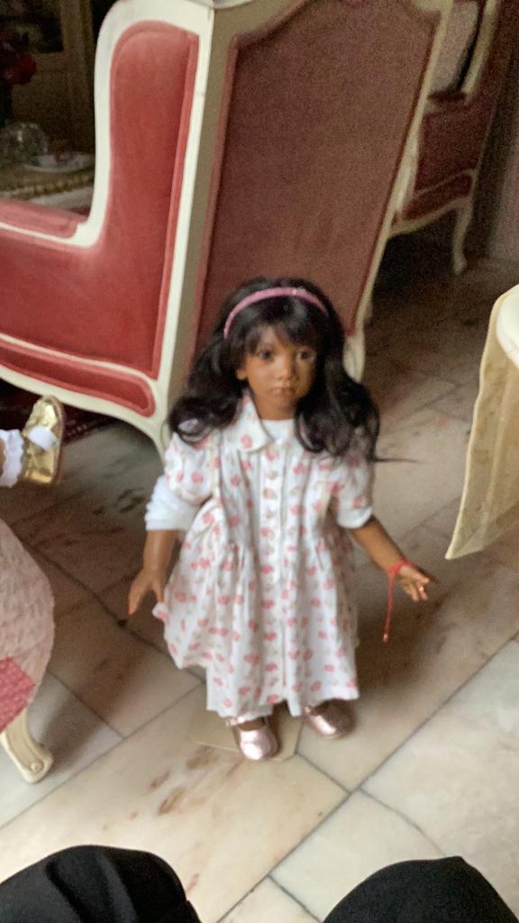 Annette himstedt pop panchita, Verzenden, Zo goed als nieuw, Pop