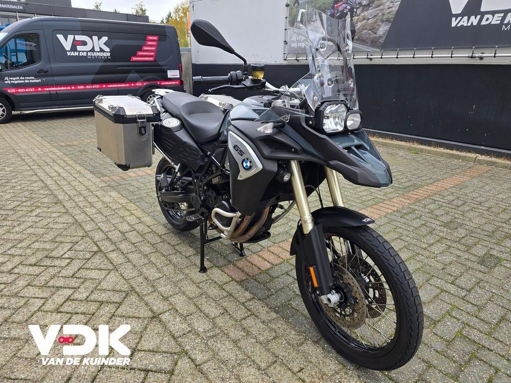 BMW F 800 GS ADVENTURE (bj 2017), 2 cilinders, Motorrijbewijs A, Bedrijf, Onbekend