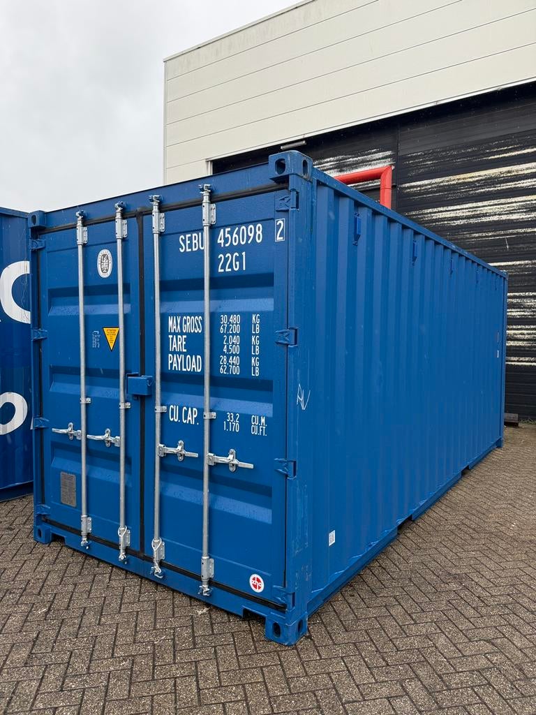 Nieuwe 20ft en 20ftHC Zee / Opslag Zee Container(s) te Koop, Ophalen
