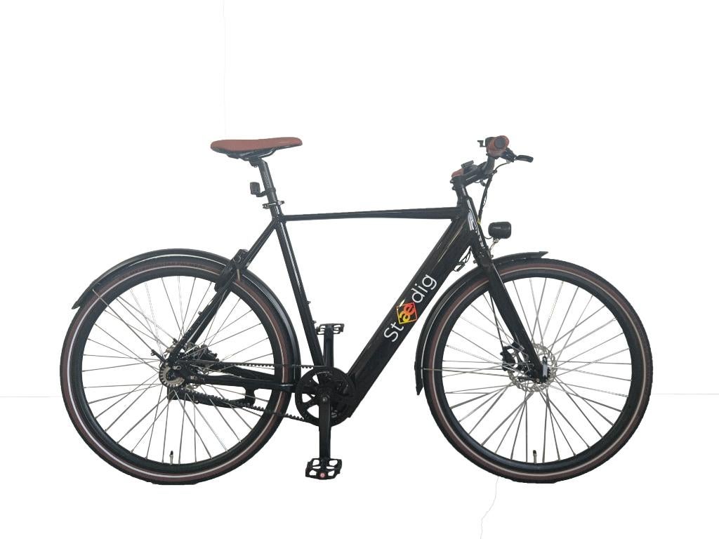 Ideale stadsfiets met achterwielmotor en riemaandrijving, Fietsen en Brommers, 53 tot 57 cm, Ophalen, Nieuw, Overige merken