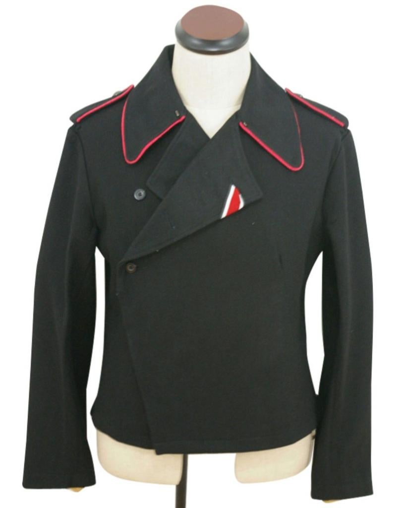 Panzer Uniform Groote maat repro, Ophalen of Verzenden, Duitsland, Kleding of Schoenen