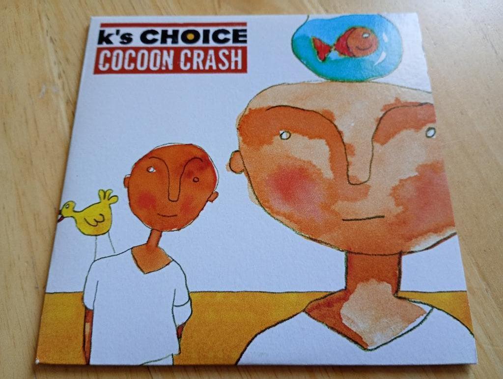 CD K's Choice - Cocoon Crash, Cd's en Dvd's, Cd's | Rock, Zo goed als nieuw, Poprock, Verzenden