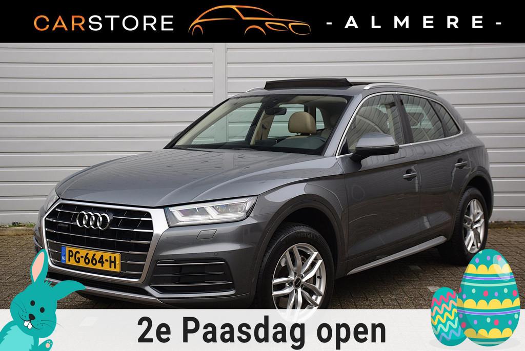 Audi Q5 2.0 TFSI quattro Design Pro Line Plus*1e eigenaar*NL, Bluetooth, Gebruikt, 4 cilinders, Bedrijf