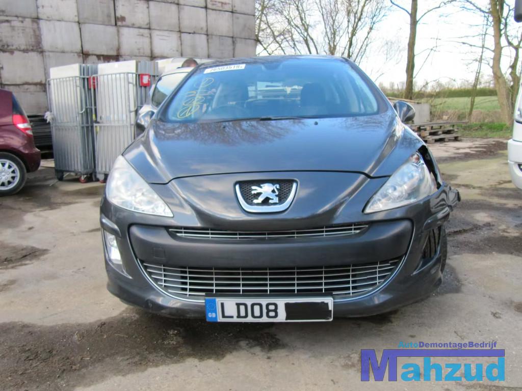 2008 PEUGEOT 308 1.6 16V DEMONTAGE SLOOP (186), Auto-onderdelen, Taurusavenue 1
2132 LS  Hoofddorp, NL, Gebruikt, Contact.group@renault.com