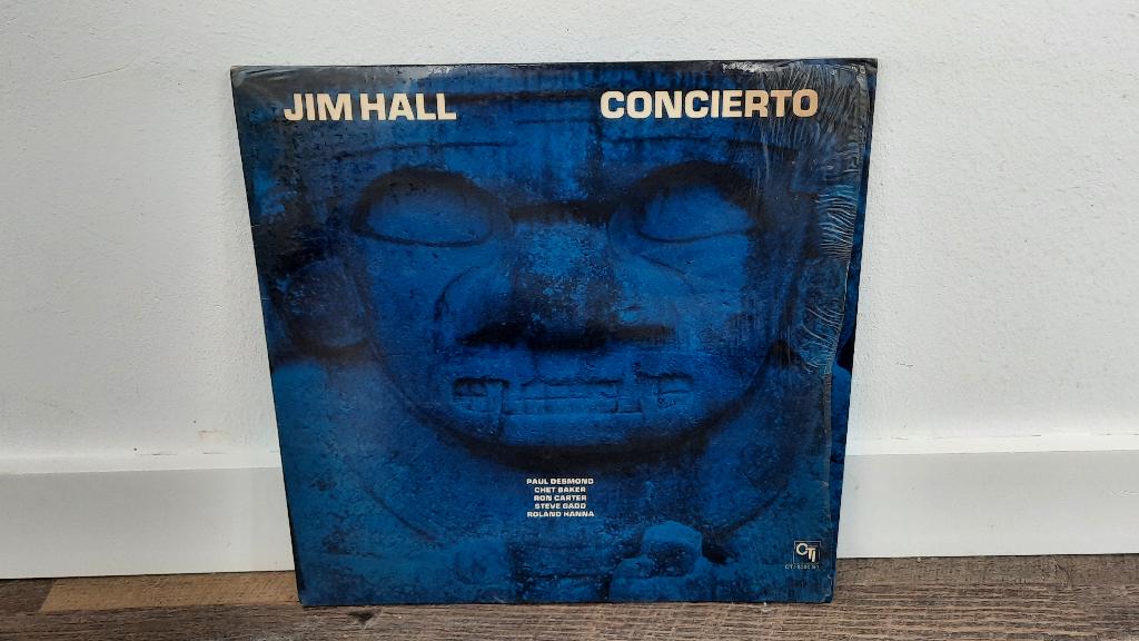 Jim Hall – Concierto LP / Vinyl Plaat, Jazz, CTI, US Press, 1960 tot 1980, Gebruikt, Ophalen of Verzenden, 12 inch