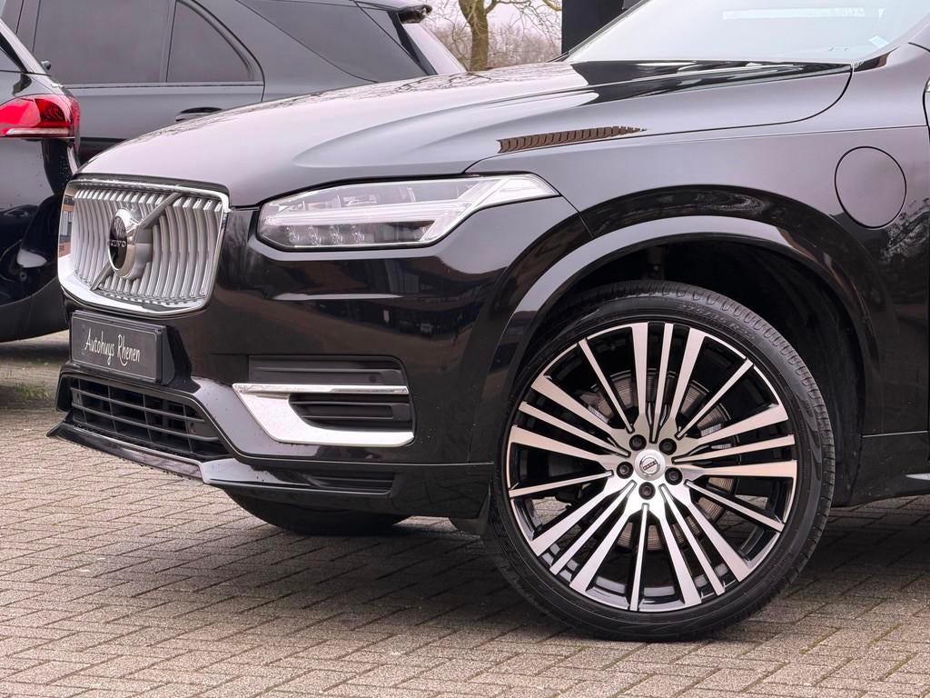 Volvo XC90 2.0 T8 Recharge AWD Inscription Exclusive, Zwart, 4 cilinders, 7 stoelen, Zwart