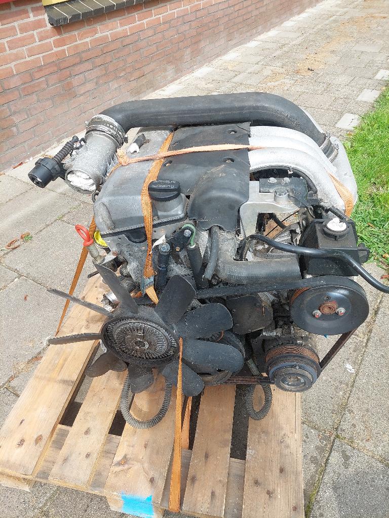 MERCEDES OM602 met VE pomp, Ophalen, Gebruikt, Mercedes-Benz