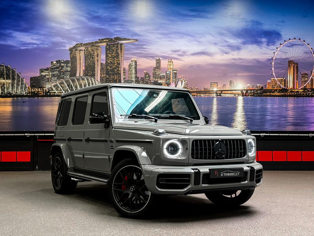 Mercedes-Benz G-Klasse G63 AMG Manufaktur |Burmester|Massage, Automaat, Gebruikt, G-Klasse, Bedrijf