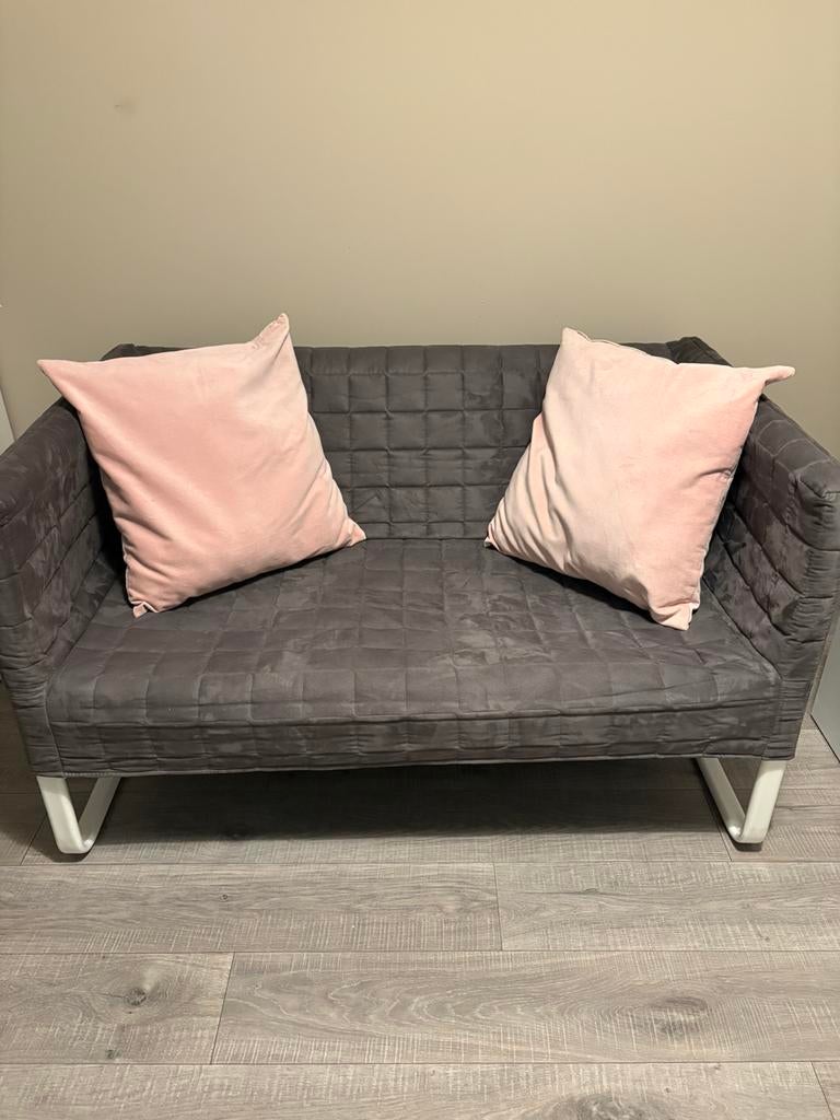 2 zits bank IKEA, Huis en Inrichting, Banken | Bankstellen, Ophalen, Zo goed als nieuw, 75 tot 100 cm, Tweepersoons