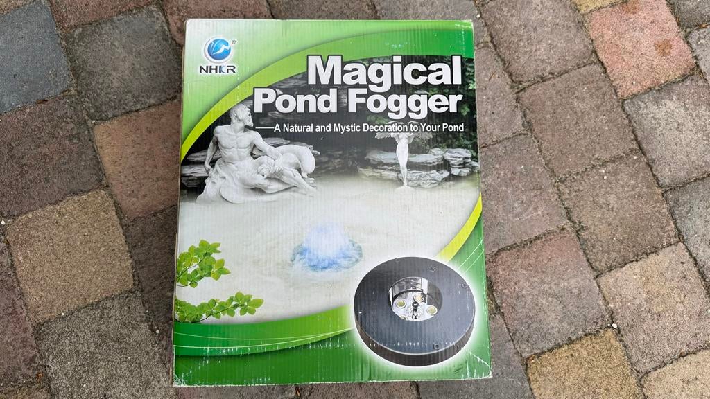 NHER Magical Pond Fogger - Vijver Vernevelaar, Ophalen of Verzenden, Nieuw