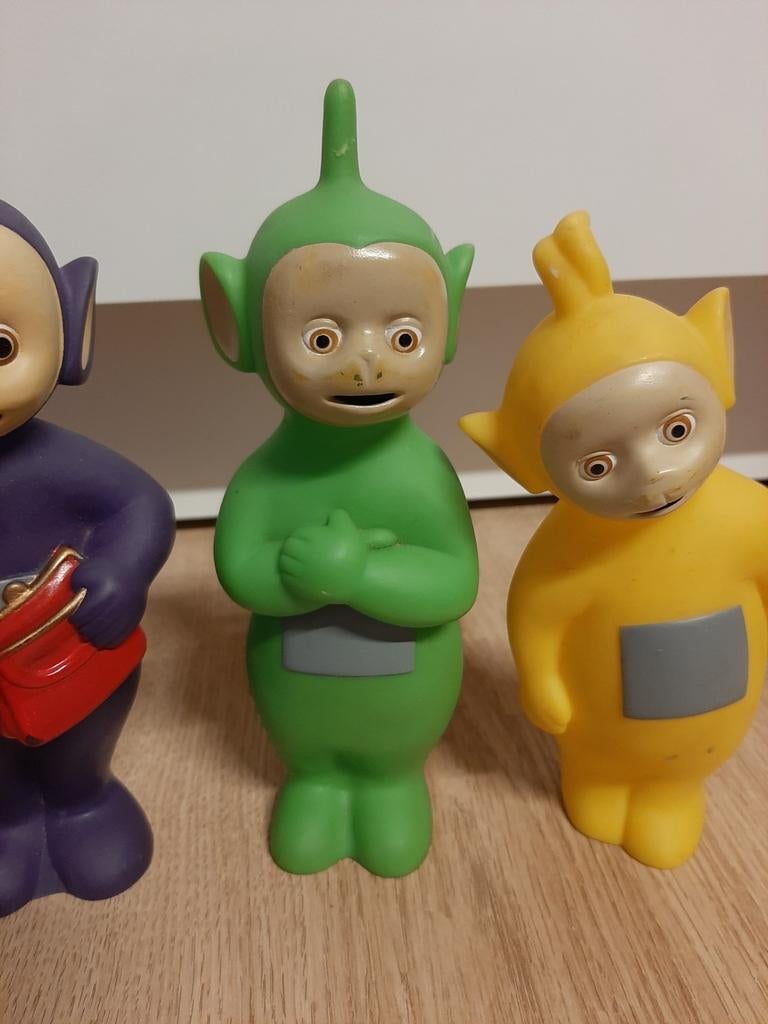 De Teletubbies figuren 20cm, Ophalen of Verzenden, Zo goed als nieuw