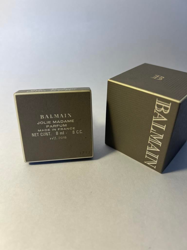 Balmain Jolie Madame Parfum 8ml - Pure Parfum, Ophalen of Verzenden, Nieuw