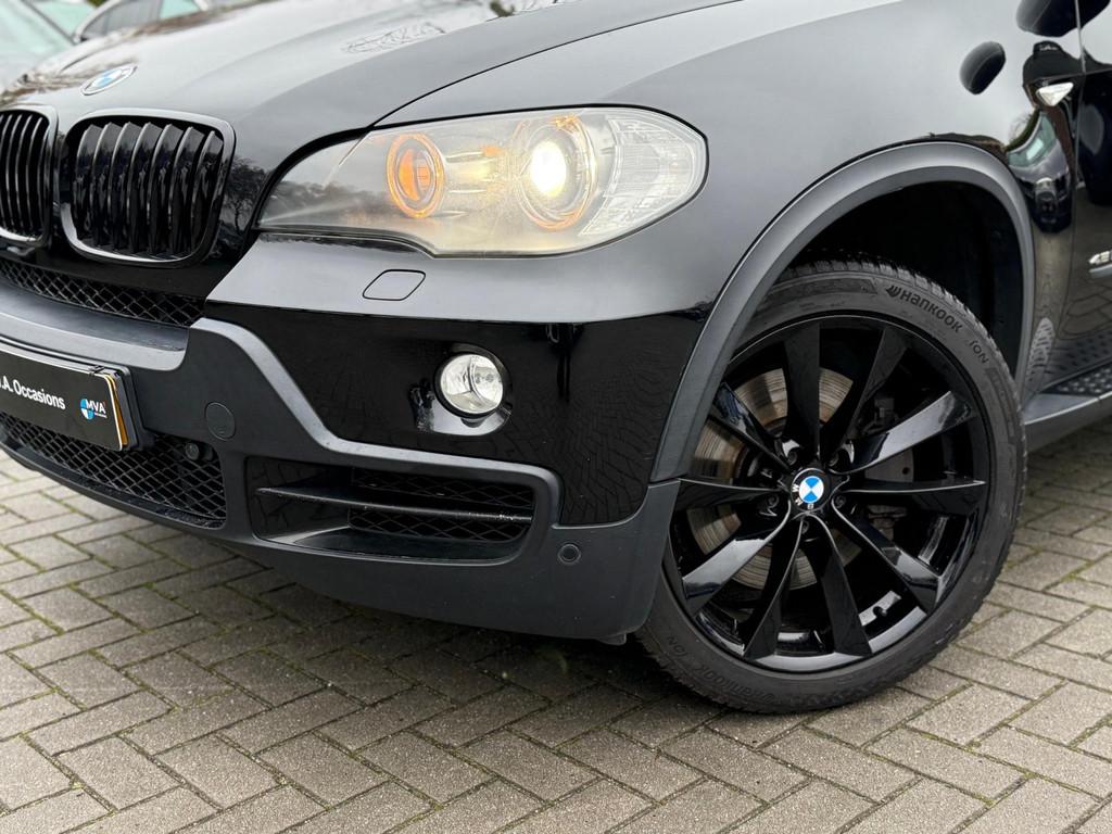 BMW X5 XDrive48i High Executive|Black On Black|Head Up|Navig, Gebruikt, 138 €/maand, 4799 cc, Bedrijf