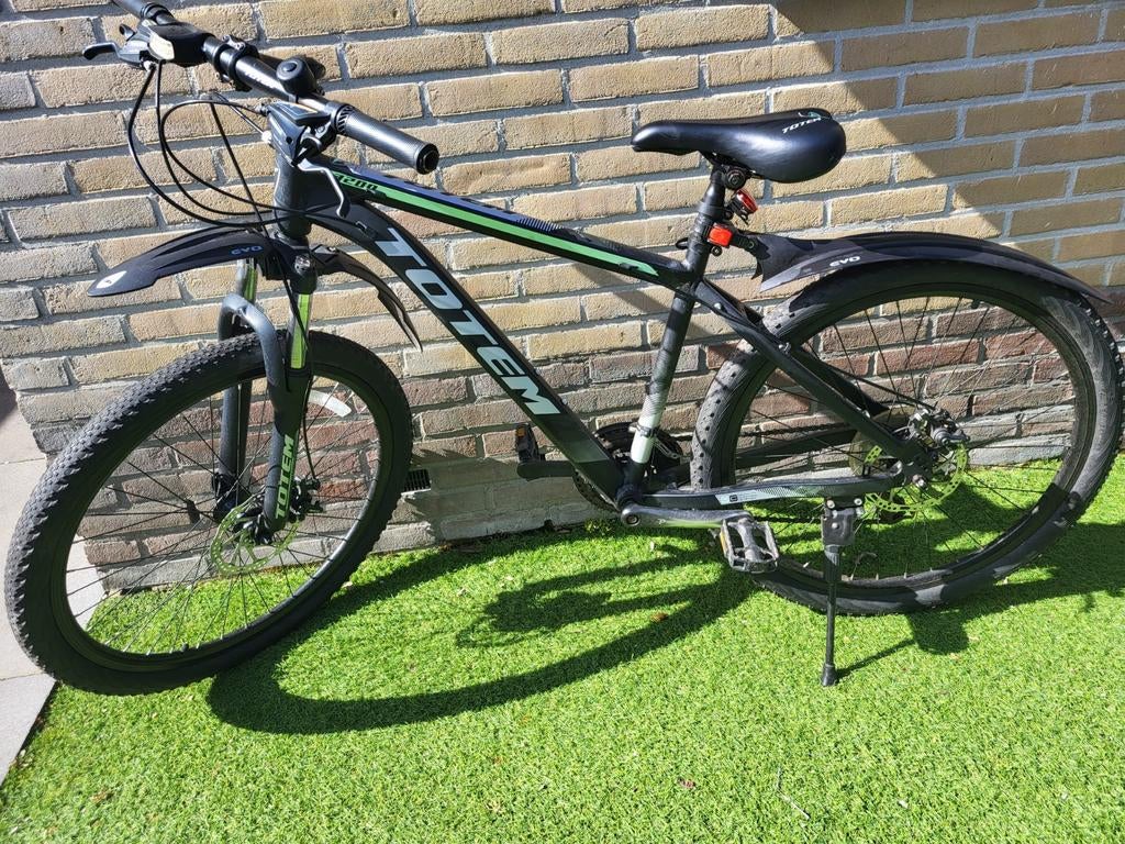 Totem mountainebike 26 inch, Fietsen en Brommers, Gebruikt, Hardtail, Heren, Ophalen