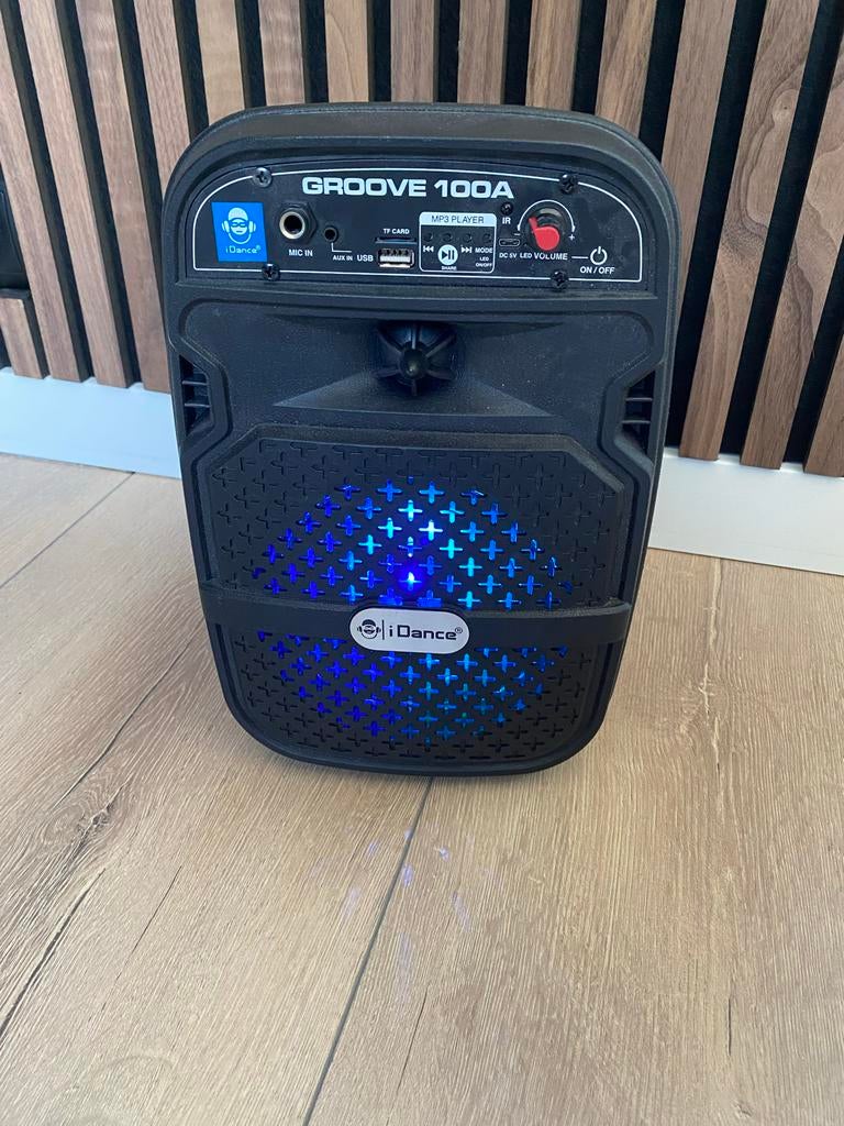 iDance Groove 100A speaker, Overige merken, Gebruikt, Overige typen, Ophalen of Verzenden