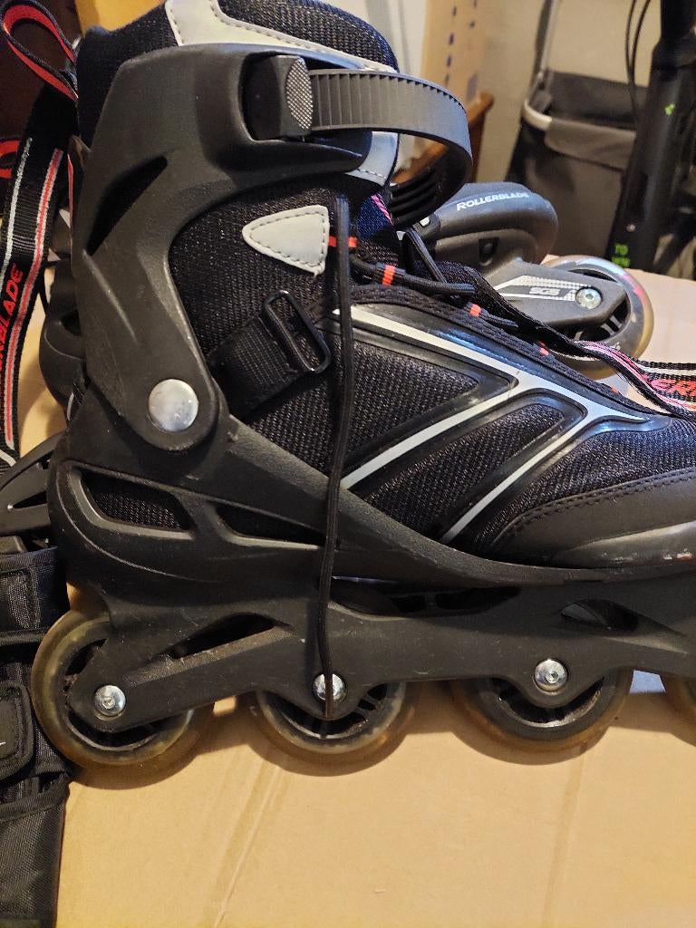 Skeelers rollerblade, Gebruikt, Dames, Inline skates 4 wielen, Ophalen
