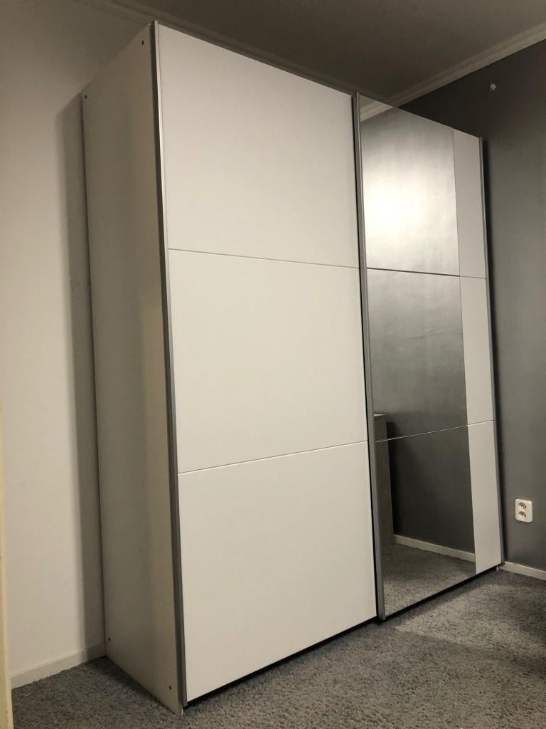 kledingkast schuifdeur nieuw rauch beste deal spotgoedkoop, 200 cm of meer, 150 tot 200 cm, Met klep(pen), Nieuw