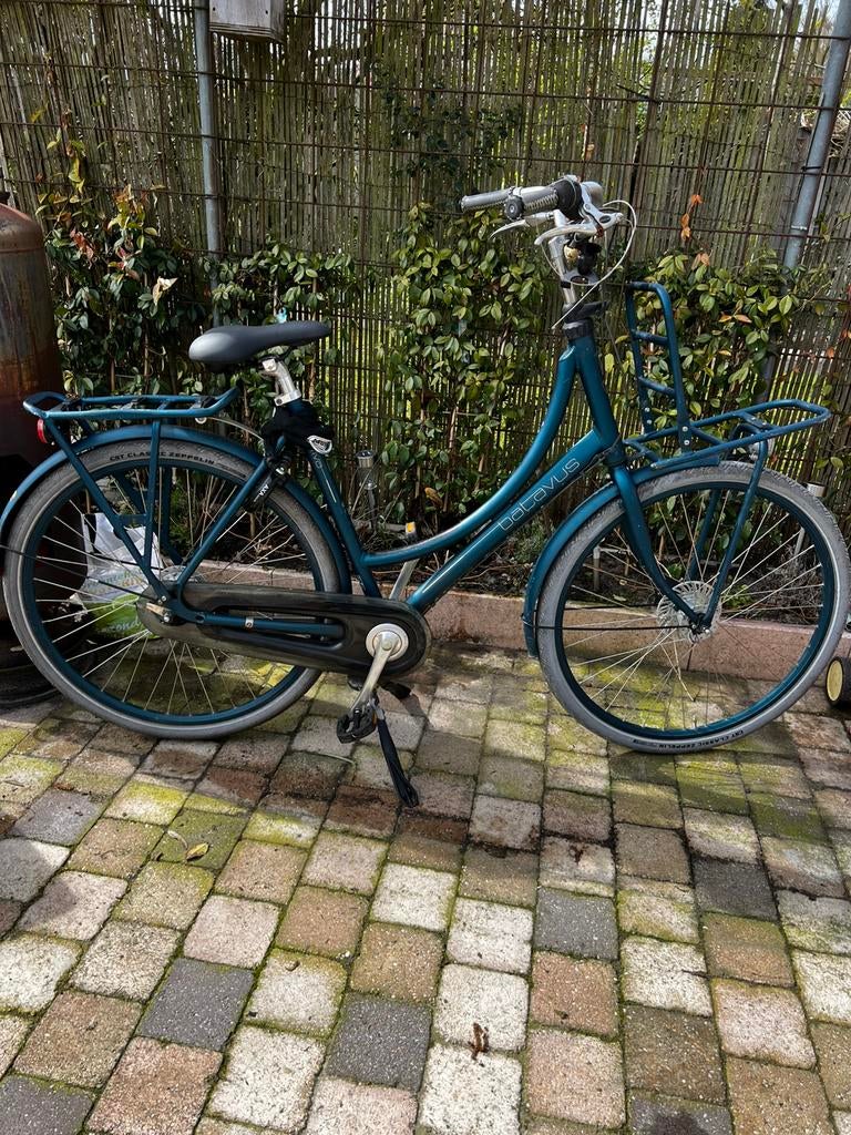 Dames fiets, Ophalen of Verzenden, Gebruikt, Versnellingen