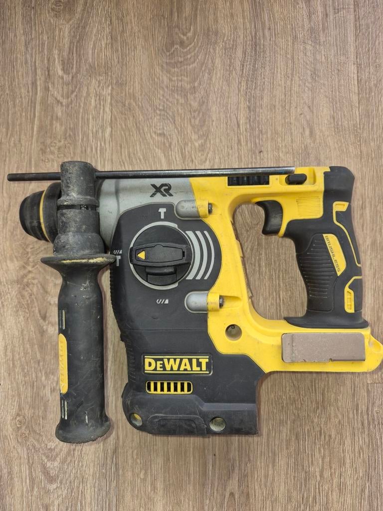 DeWalt DCH273 Boorhamer in nette staat, Ophalen of Verzenden, Gebruikt, Boor- en/of Breekhamer, Variabele snelheid