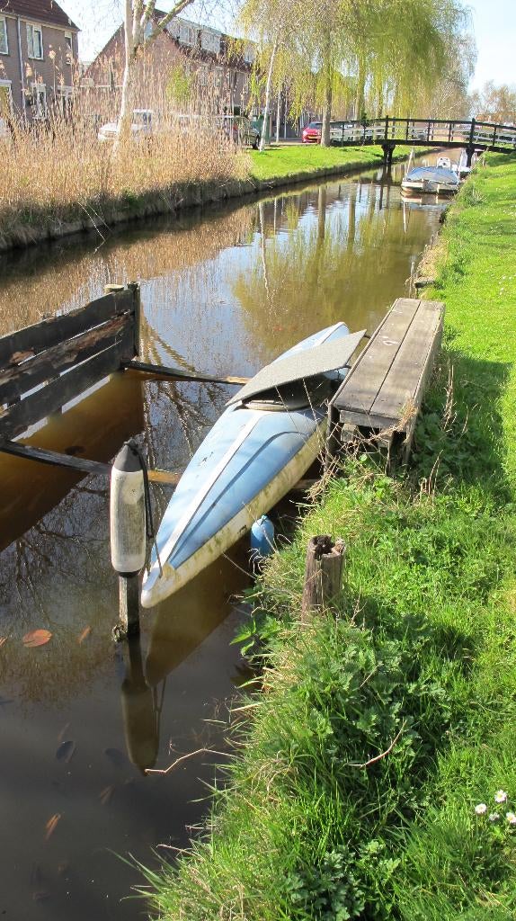 kano van polyethyleen, Gebruikt, Eén persoon, Met peddels, Overige typen