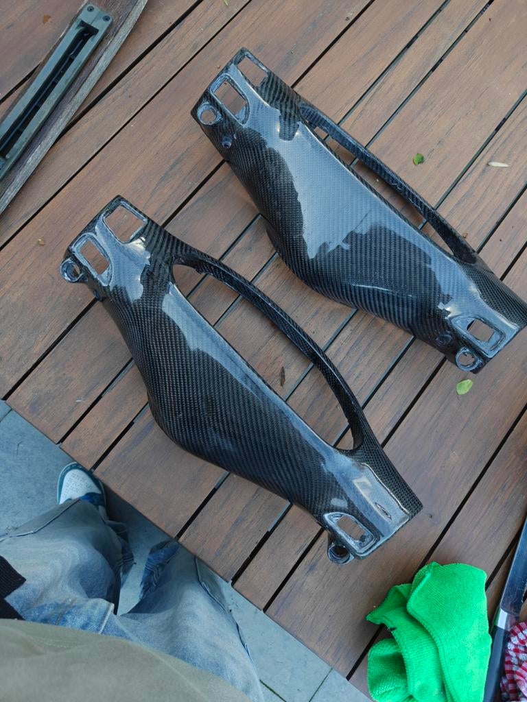 Gilera runner stuurkap 100% echt Carbon fiber, Ophalen of Verzenden
