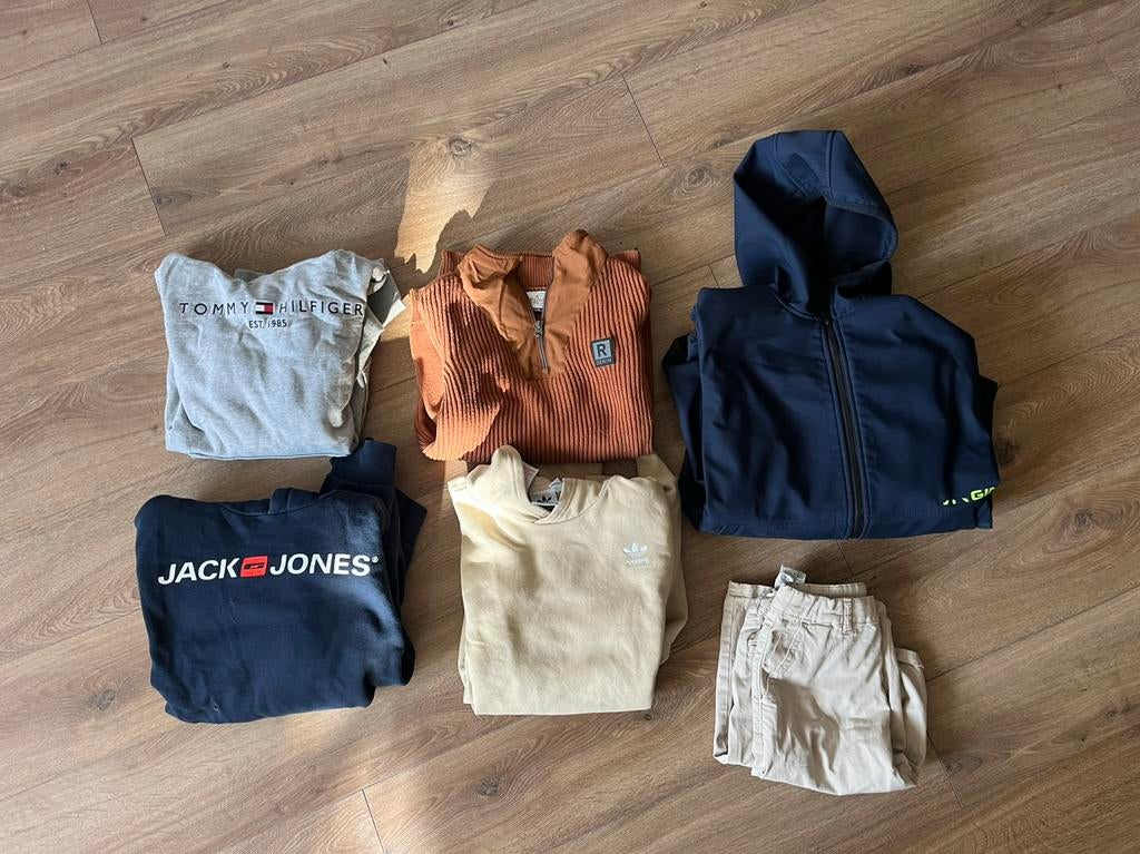 Jongens kleding pakket 152-164, Ophalen of Verzenden, Zo goed als nieuw, Maat 152