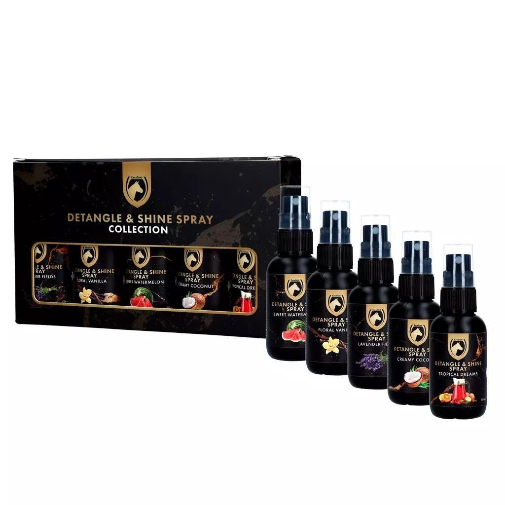 Detangle & Shine Spray Geschenkset 5 x 50 ML, ., Nieuw, Ophalen of Verzenden, .