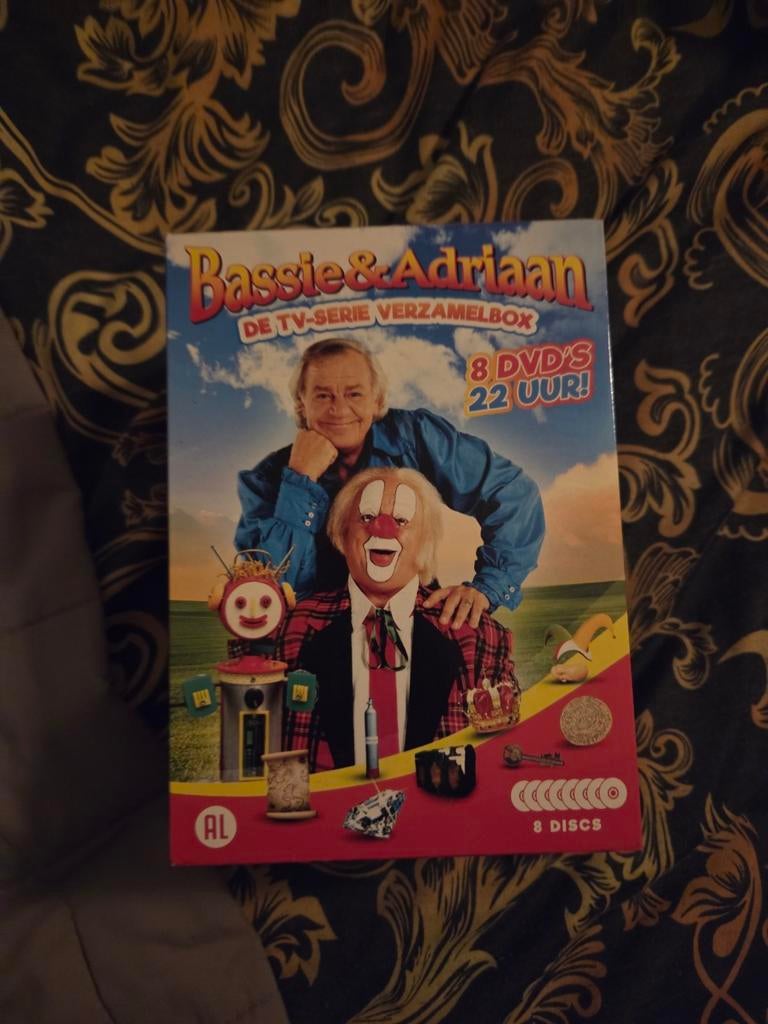 Bassie en adriaan dvd collectie, Alle leeftijden, Ophalen of Verzenden, Zo goed als nieuw