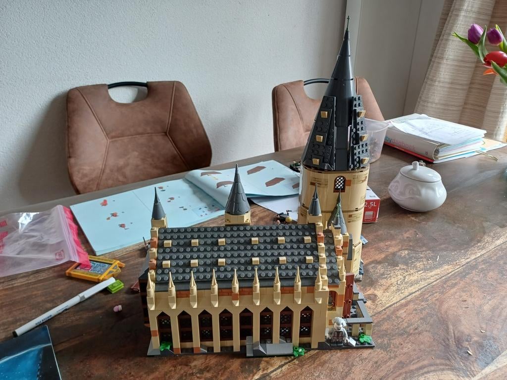 Harry Potter lego, Ophalen of Verzenden, Zo goed als nieuw