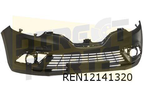 Renault Scenic/Grand Scenic (1/16-) Voorbumper (te spuiten), -, -, Nieuw, Bumper