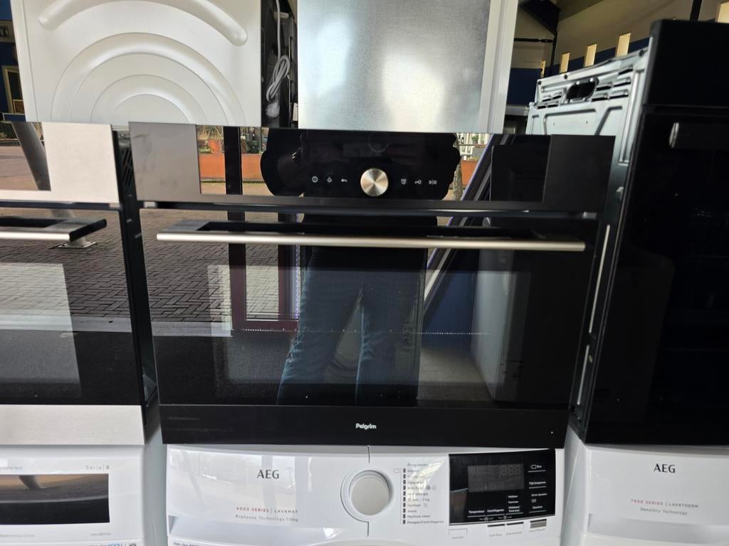 Pelgrim inbouw combimagnetron | 51 liter | Gratis thuis 🚚✅️, Jirnsum, Gebruikt, Oven met grill, Inbouw