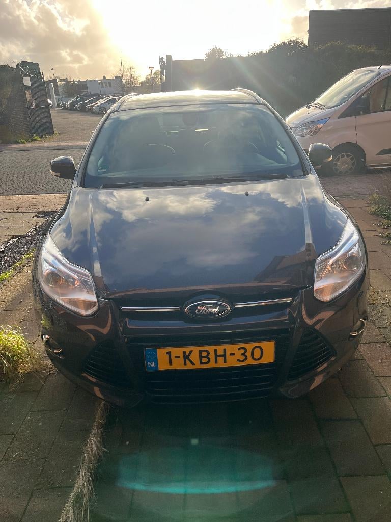 Ford Focus 1.0 Ecoboost 125PK Wagon 2013, 125 pk, USB, Origineel Nederlands, Handgeschakeld