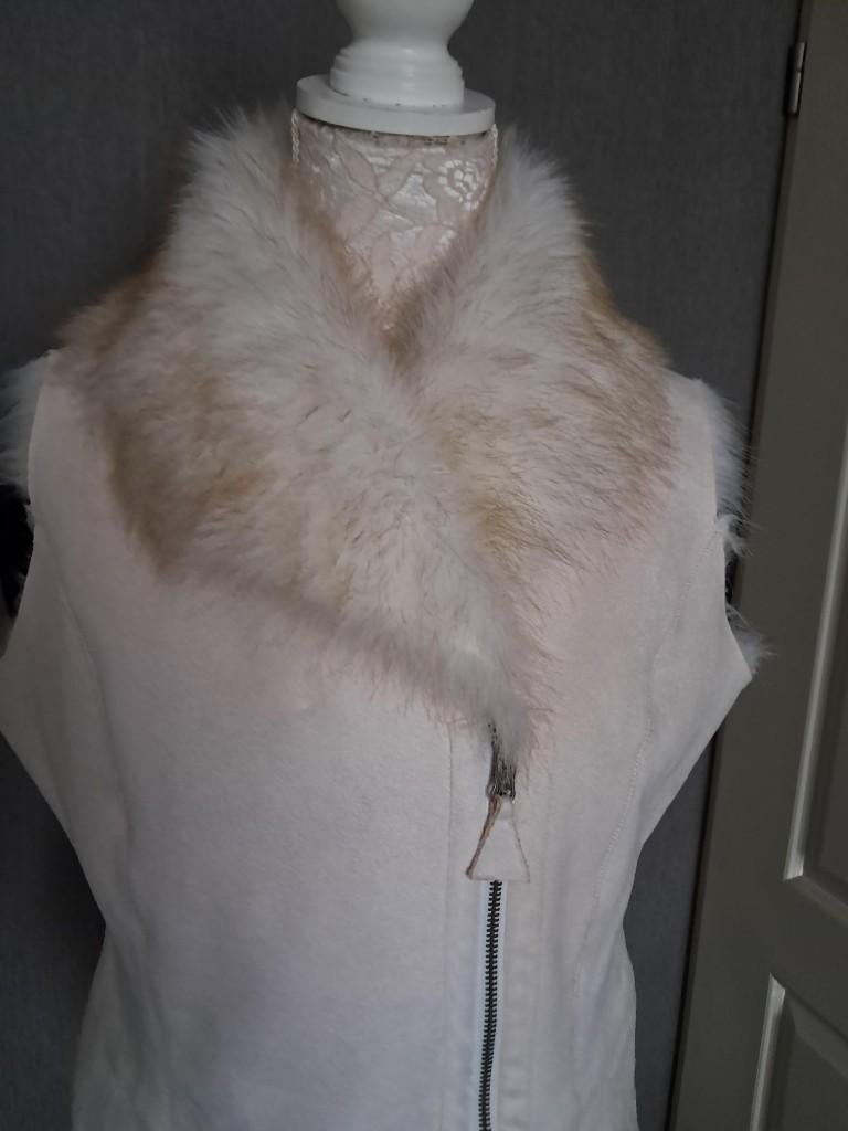 Bodywarmer A-rticles Maat : 38  NIEUW, Maat 38/40 (M), Beige, Nieuw, Ophalen of Verzenden