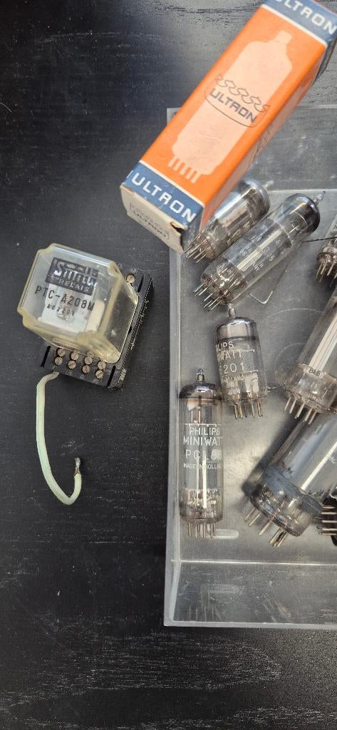 elektronenbuizen, Audio, Tv en Foto, Buizenversterkers, Ophalen, Buis of Buizen, Nvt, Nvt
