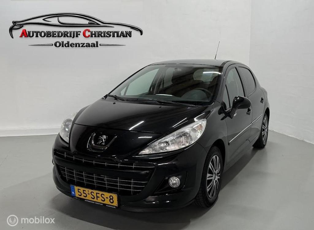 Peugeot 207 1.6 VTi Sportium | AIRCO | TREKHAAK, Euro 5, Gebruikt, Zwart, Origineel Nederlands