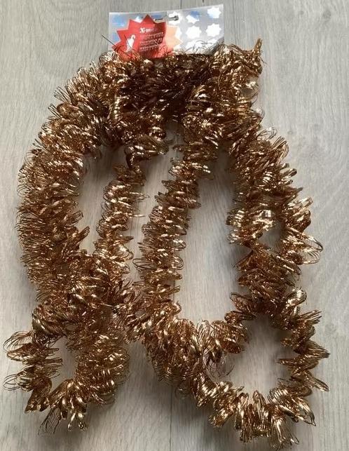 Slinger goud voor kerstboom, Diversen, Kerst, Ophalen of Verzenden, Nieuw
