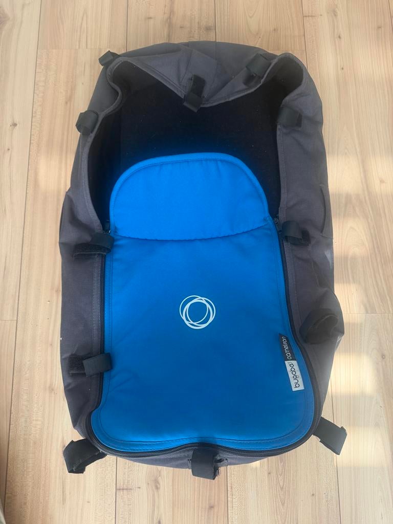Bugaboo Cameleon reiswieg - Blauw/Grijs, Kinderwagen, Gebruikt, Bugaboo, Ophalen of Verzenden