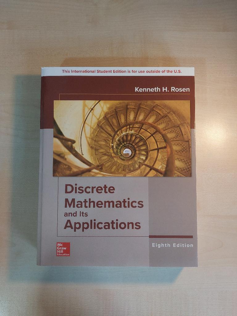 Discrete Mathematics and its Applications, Ophalen of Verzenden, Beta, Zo goed als nieuw, WO