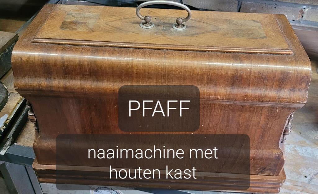PFAFF naaimachine, Ophalen of Verzenden