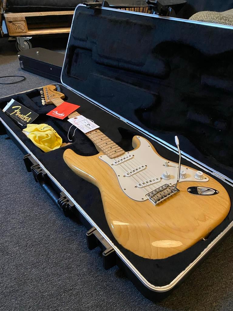 Fender Stratocaster Mexican 70’s, Ophalen, Gebruikt, Solid body, Fender