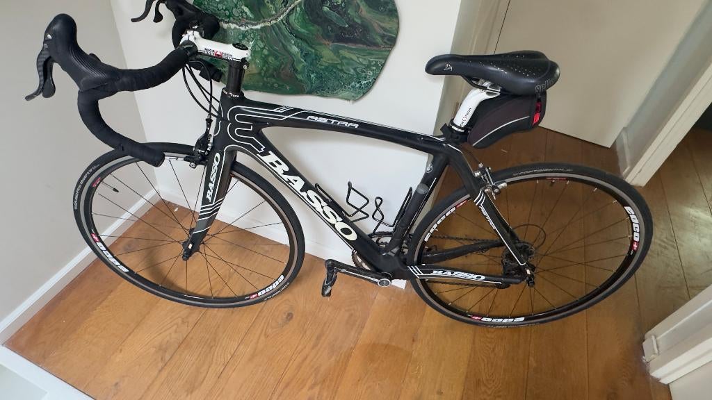 Basso Astra Carbon Racefiets - Campagnolo Chorus 11s, Fietsen en Brommers, 28 inch, Gebruikt, Carbon, Heren